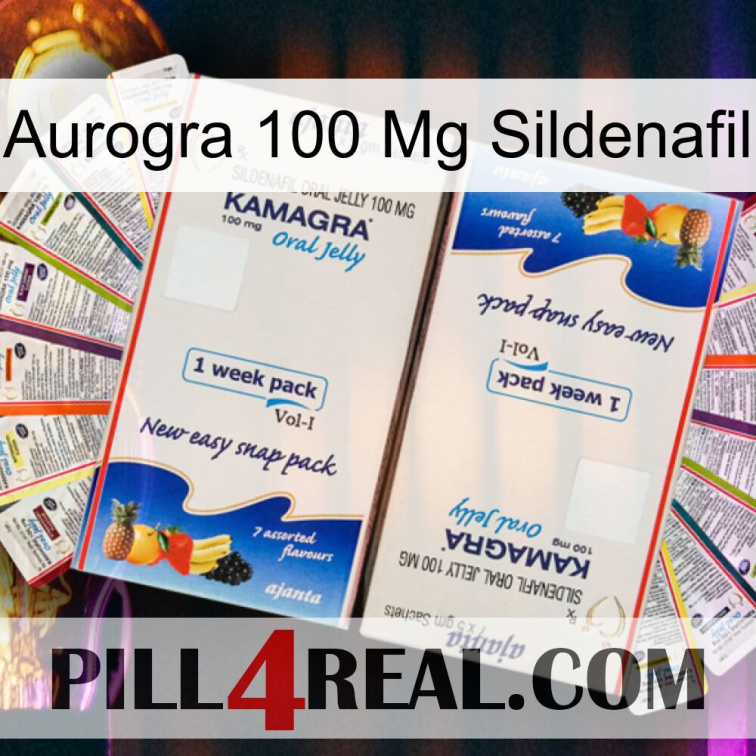Aurogra 100 Mg Sildenafil kamagra1